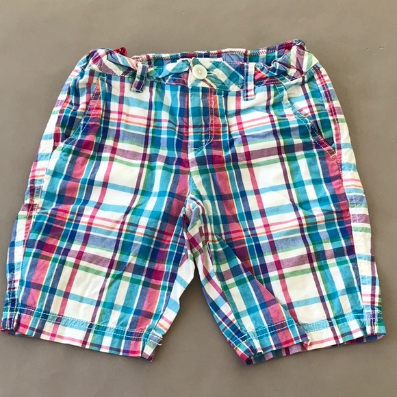 Aeropostale | Bottoms | Ps Aeropostale Plaid Bermuda Shorts | Poshmark